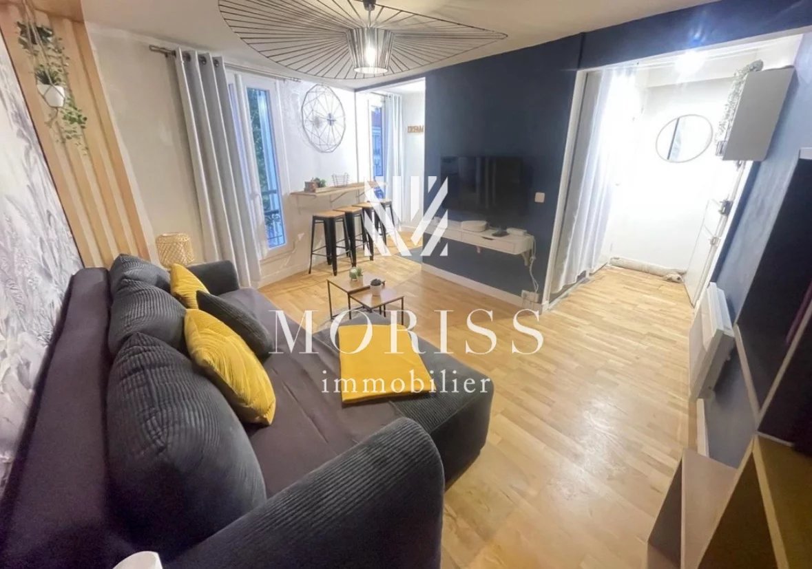 2 PIÈCES / COEUR D'ASNIÈRES / METRO 13 - Image Array