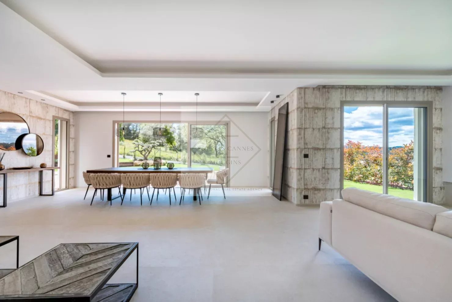 Grande villa d’exception à Mougins avec piscine, vue panoramique et deux maisons indépendantes — photo 4