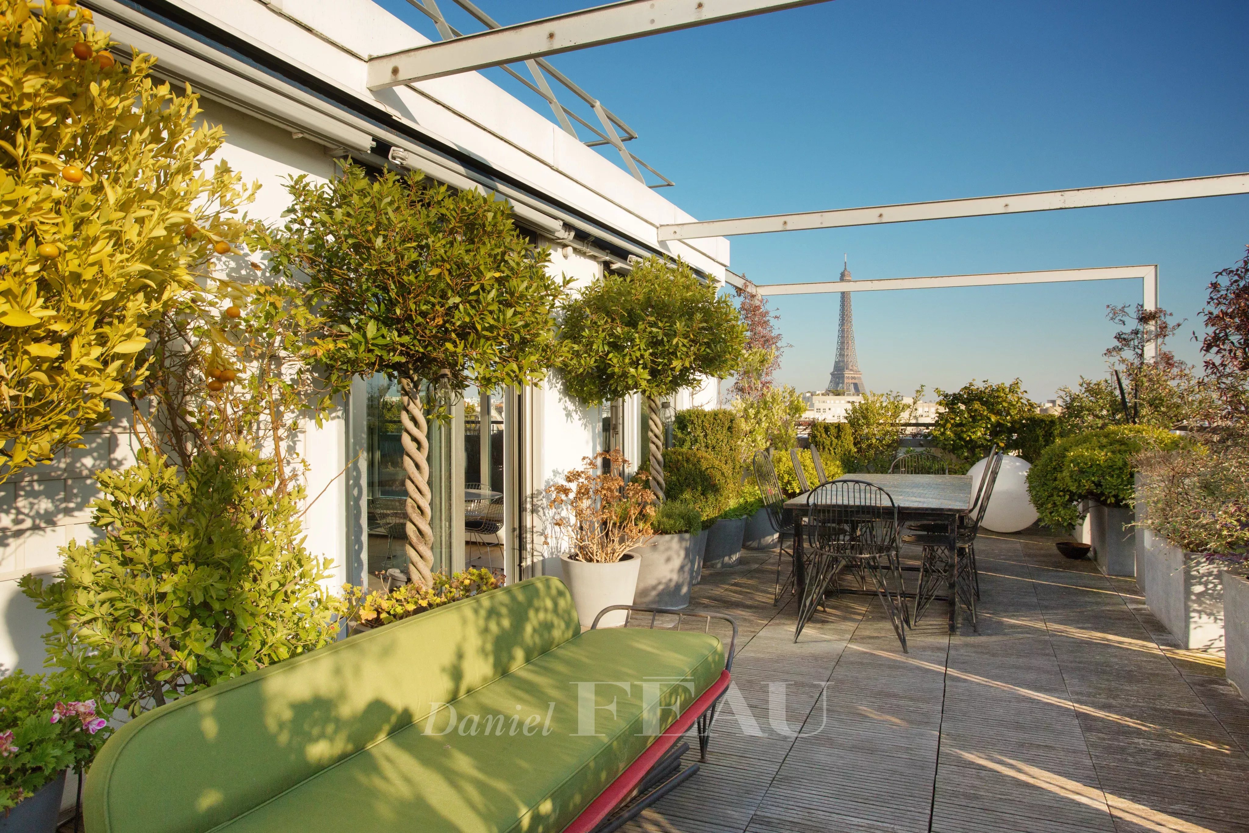 Rental Apartment Paris 16th
