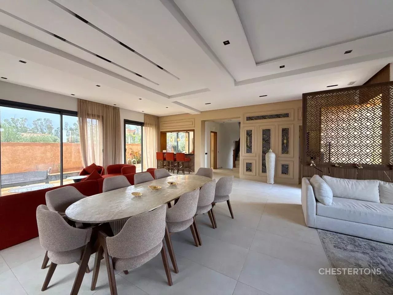 Image of Villa - 5 Bedrooms for Rental in Marrakech-Ménara-Marrakech-Morocco, Image 5