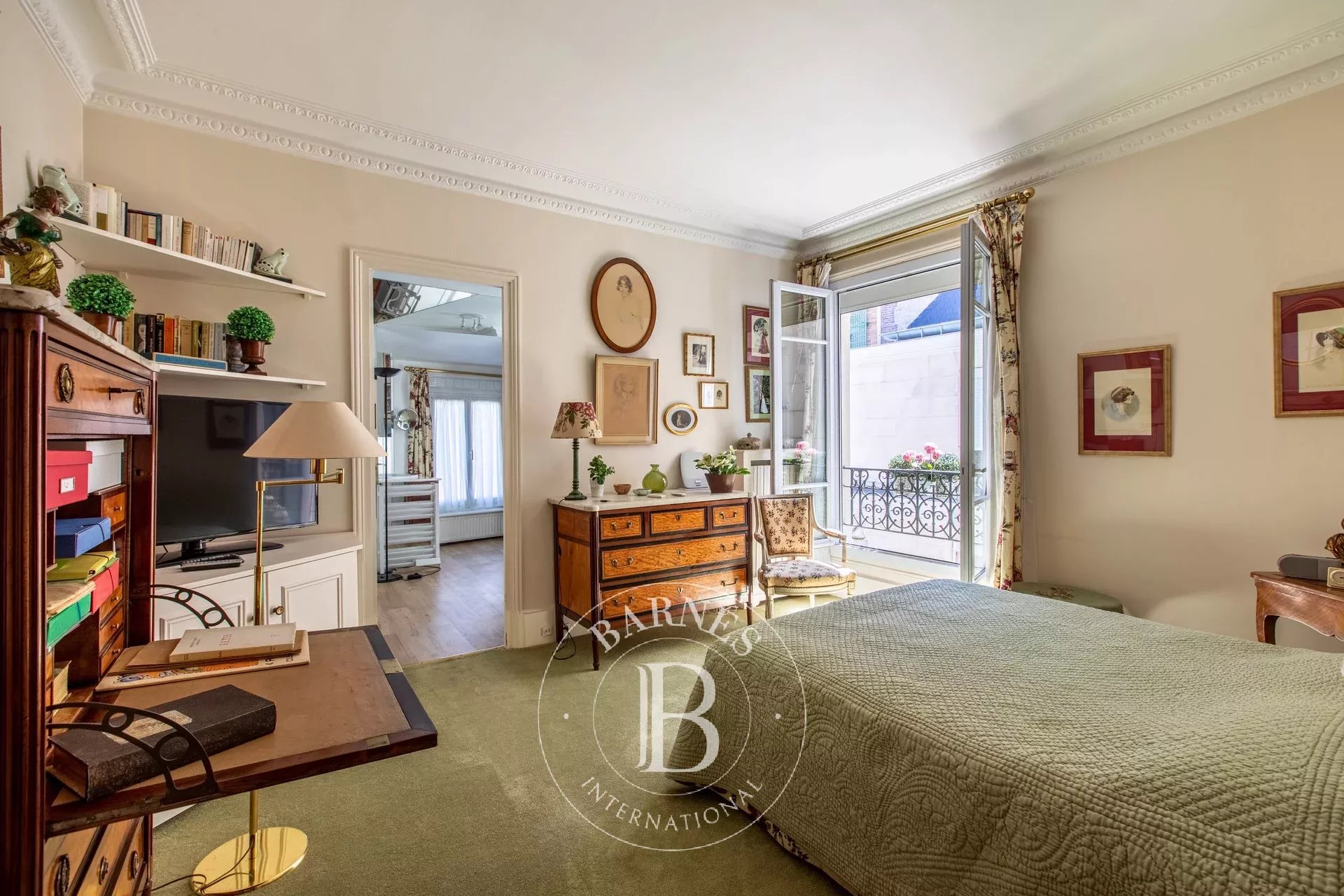 Daire Paris 16ème - picture 11