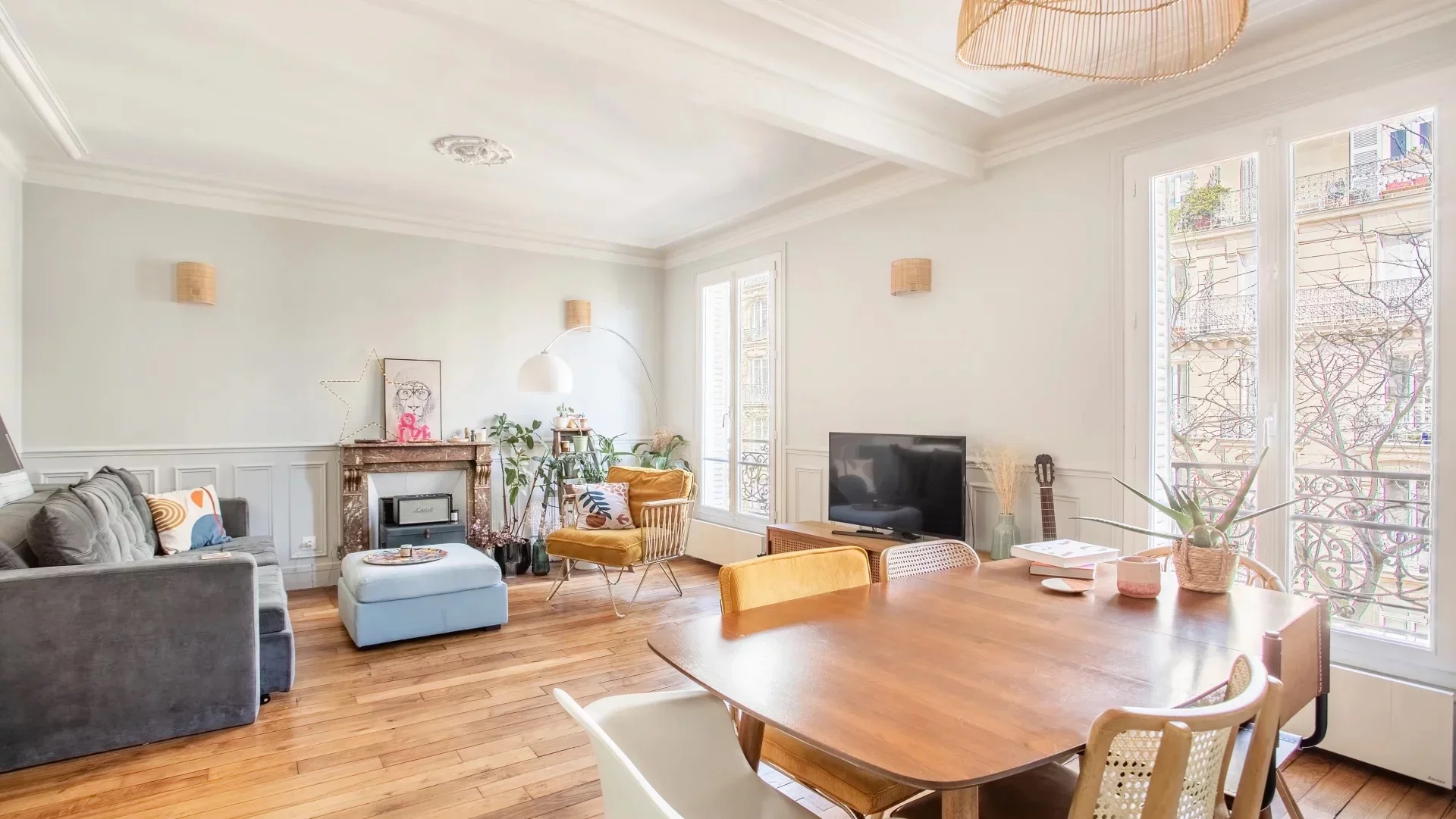 Paris 18e - CAULAINCOURT / FRANCOEUR