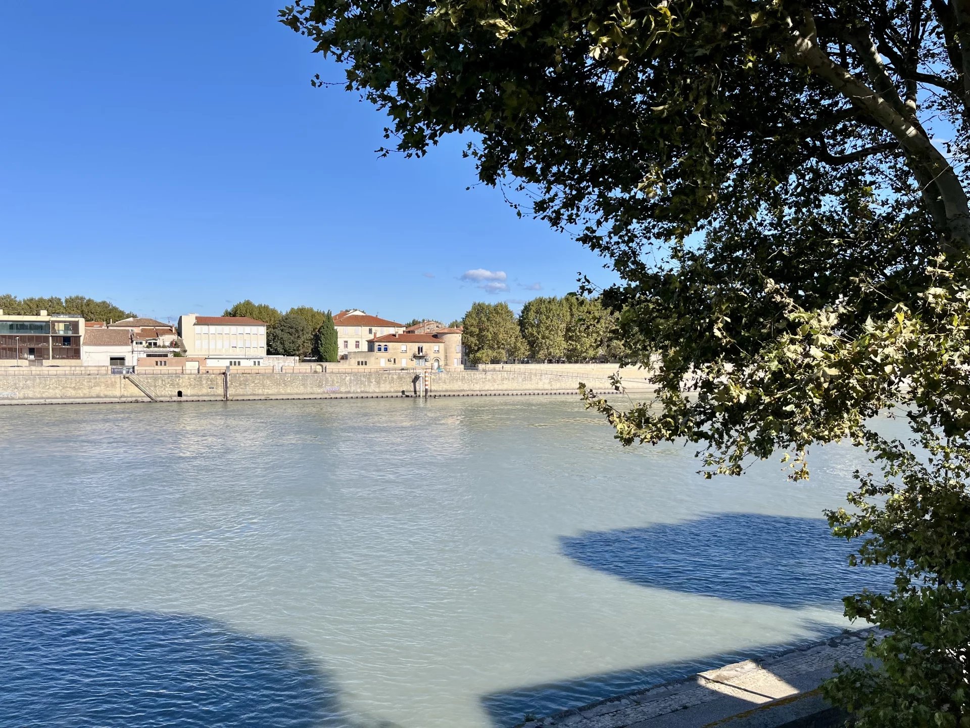 Maison de ville avec vue sur le Rhône!