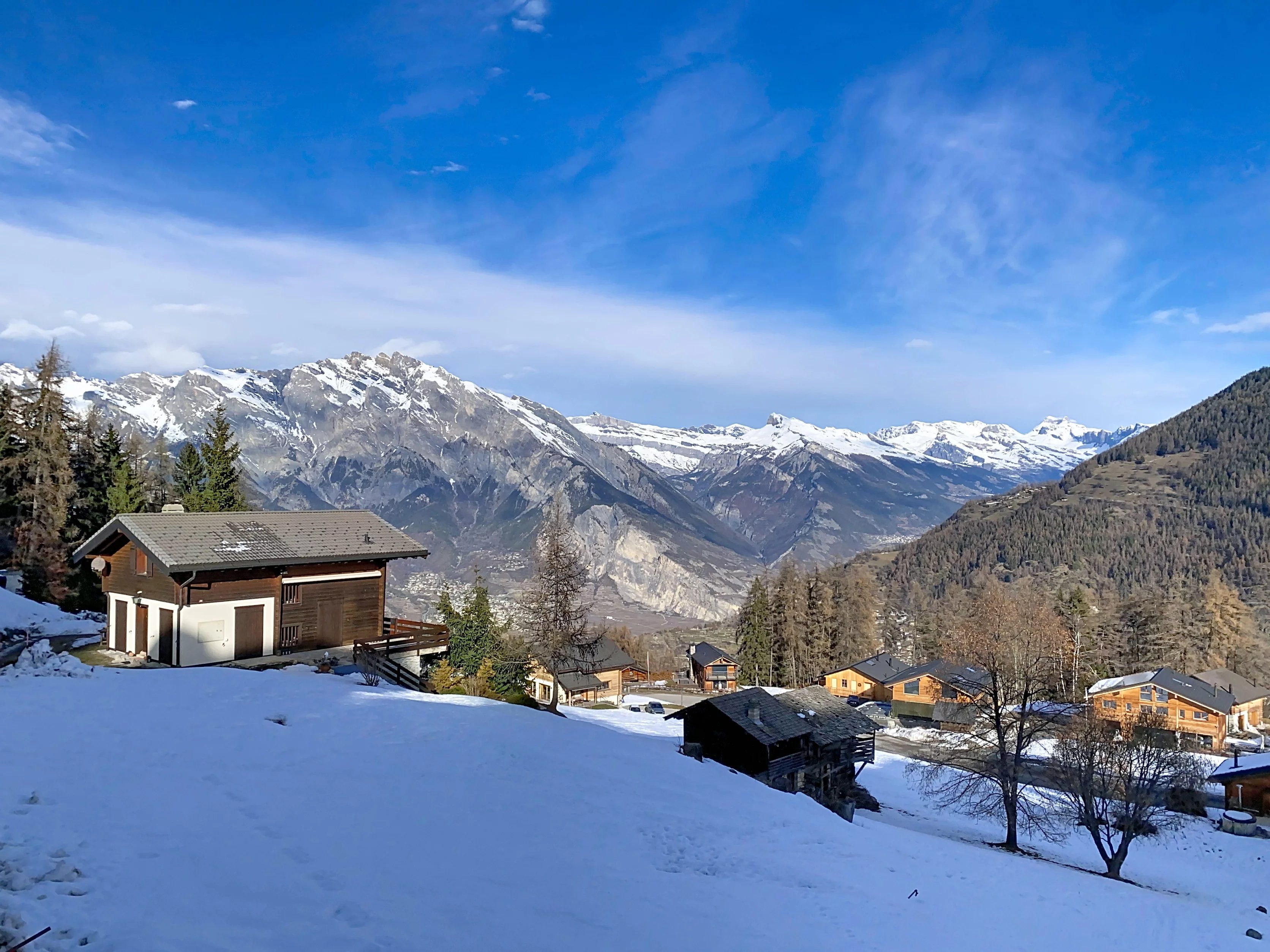 Chalet de luxe avec vue imprenable!