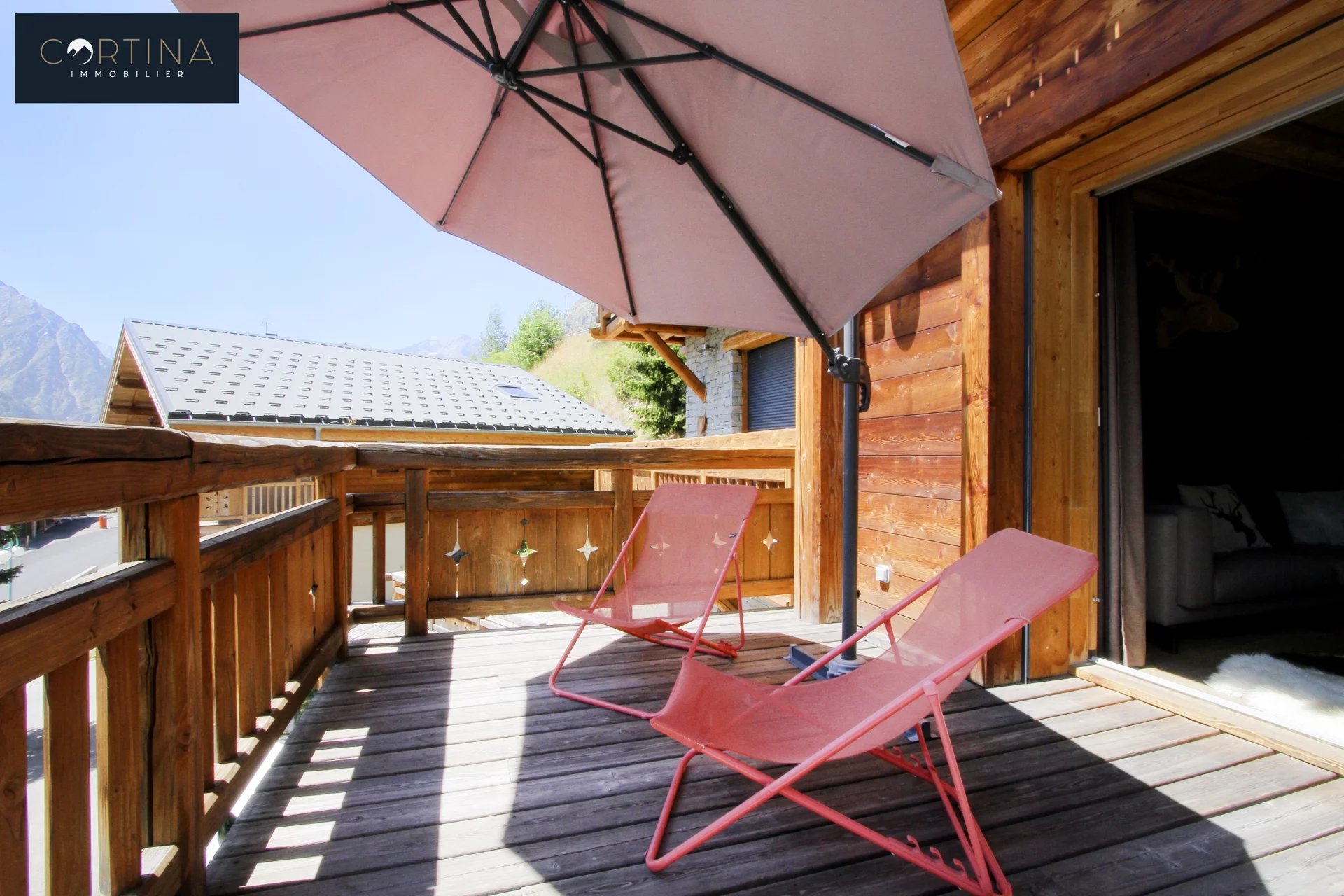 Chalet Tréluyer Glacier — Chalet pour 8 personnes