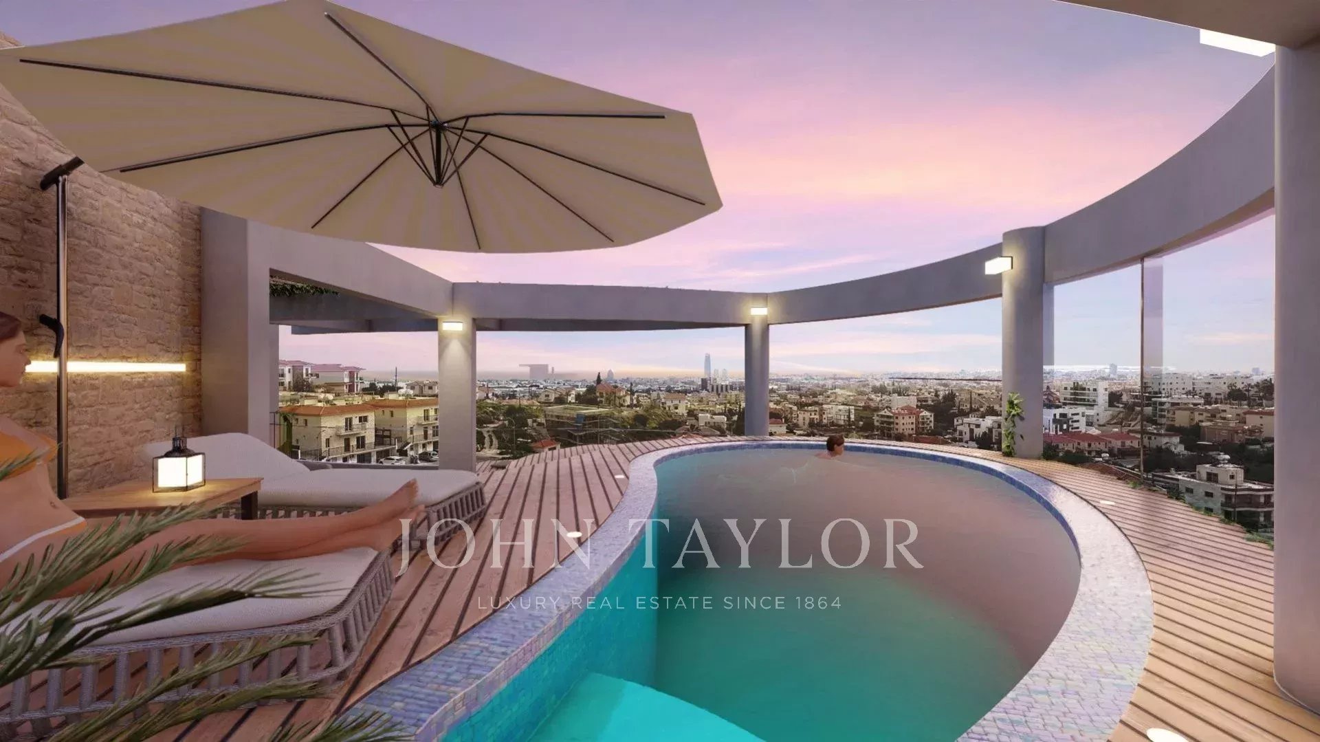 Wohnung 4 zimmer 147 m² Demos Agiou Athanasiou, Zypern