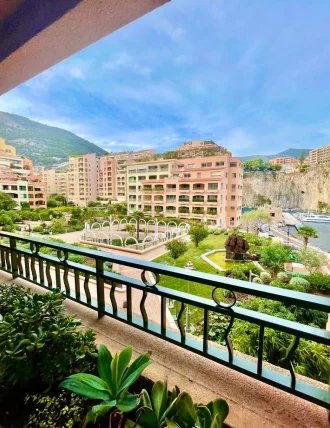 Monaco - Fontvieille - 2 Rooms garden/sea view