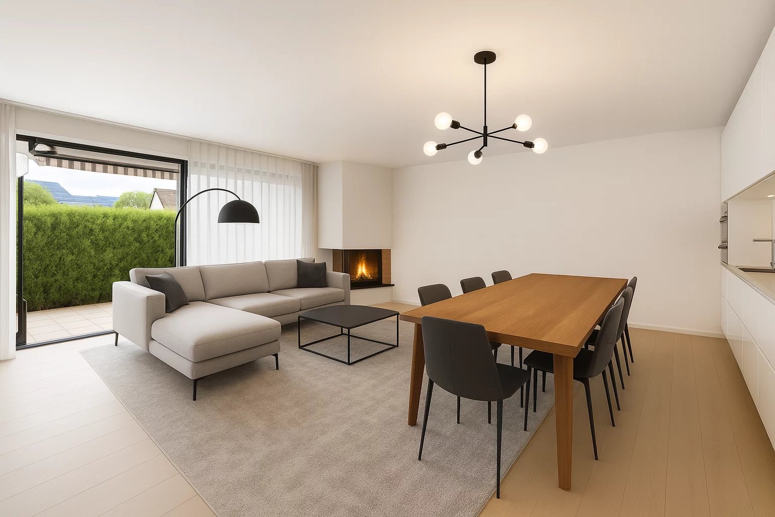 Appartement familial idéalement situé