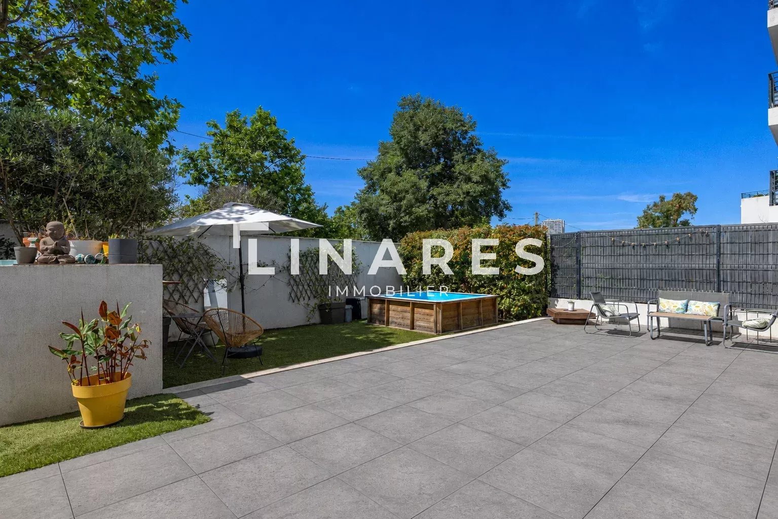 L'ECRIN DU 9EME - Appartement T3 de 81m2 + Jardin de 110m2 - 13009 Mazargues