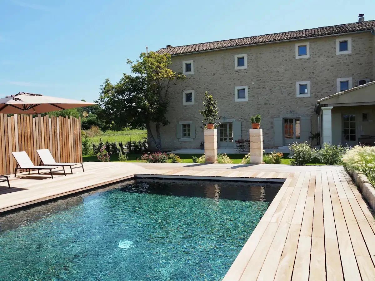 MAS LUBERONNAIS – Robion - Luberon - 6 chambres – 12 personnes