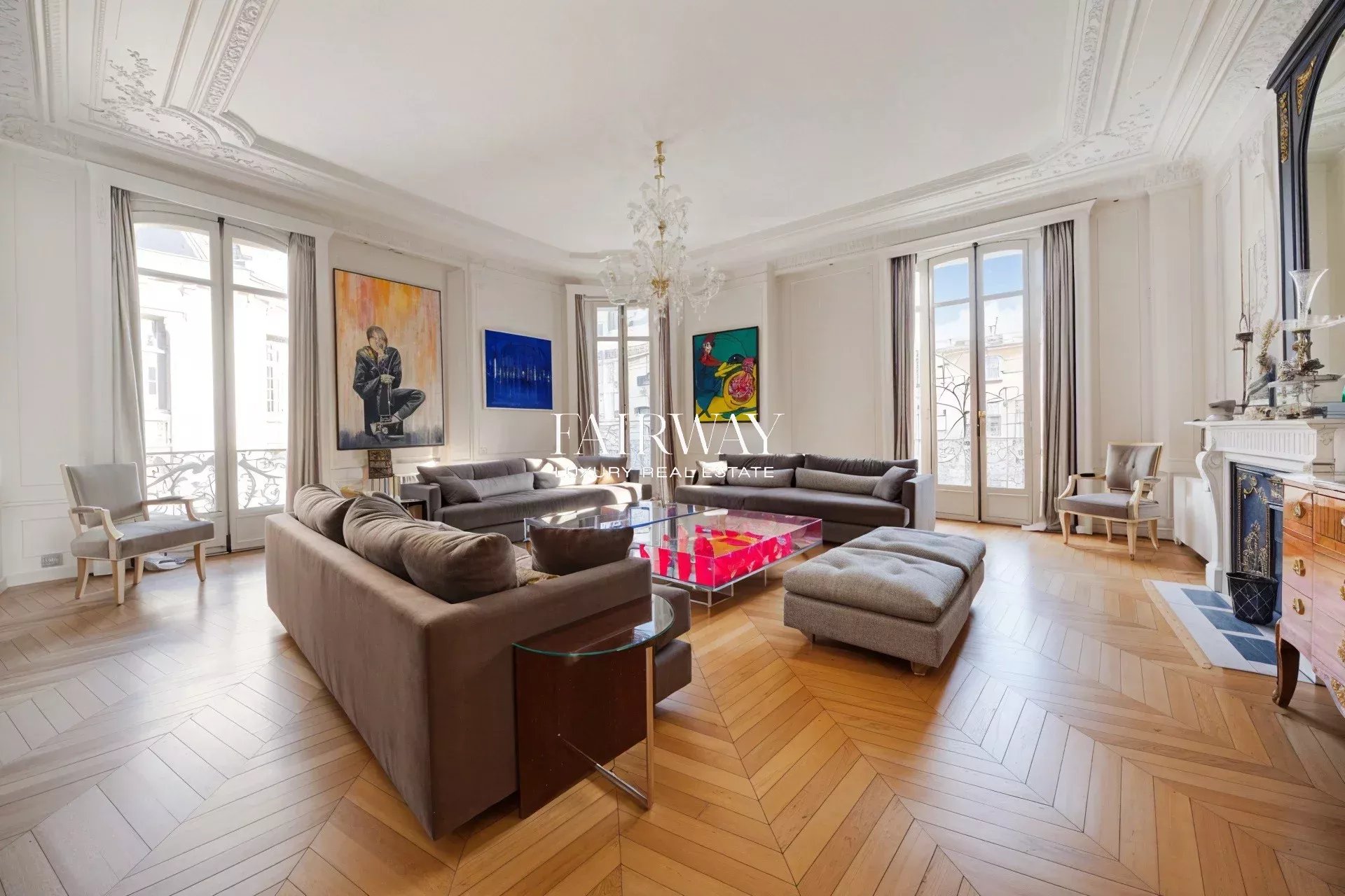 Appartement de prestige de 224m² avec 4 chambres dans le 11ème arrondissement de Paris
