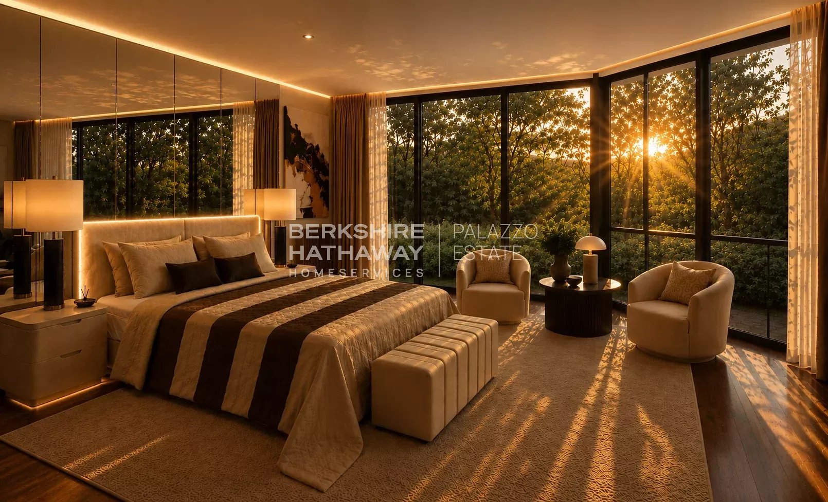 Lake Como's area - modern villa with pool and garden
