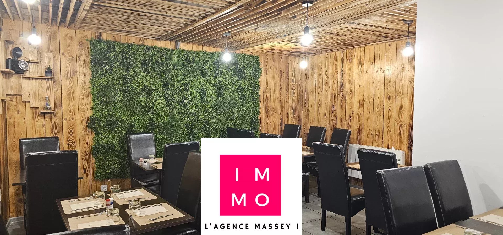 Agence immobilière de 