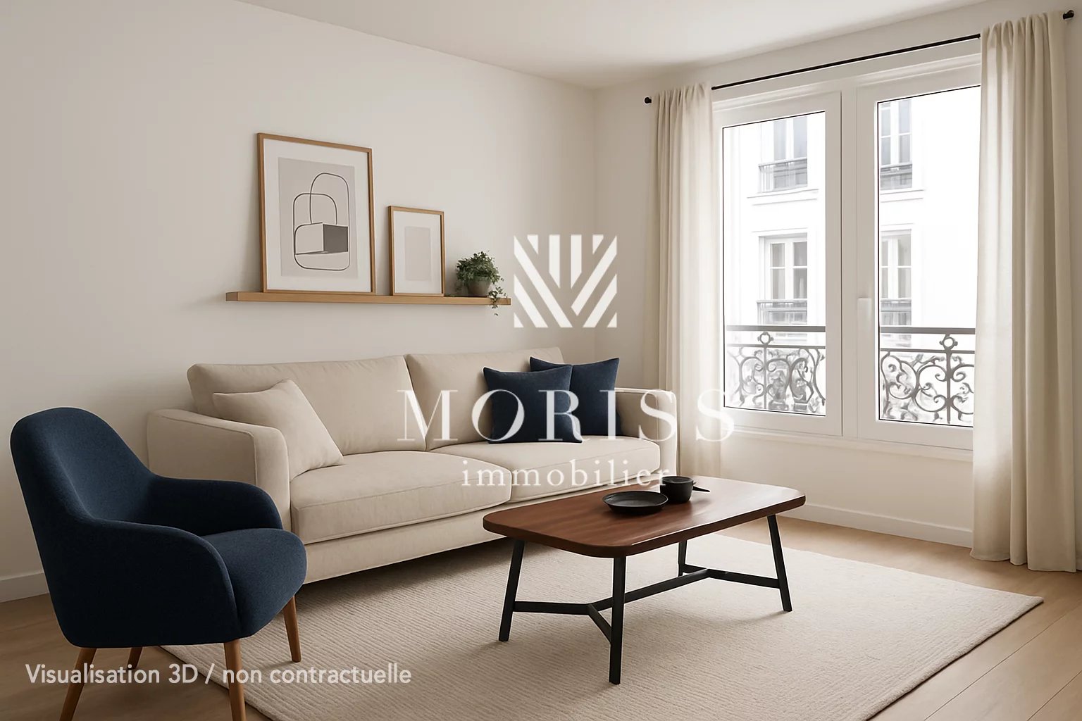 À VENDRE – Appartement 26 m² refait à neuf - Abbesses / Montmart - Image 1