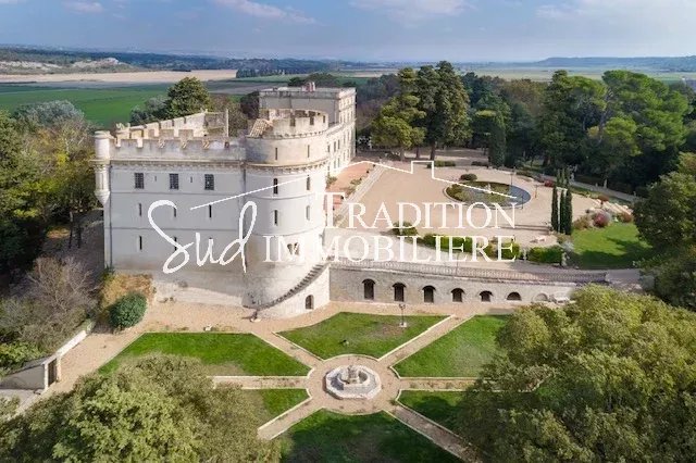UN CHATEAU AU COEUR DES ALPILLES