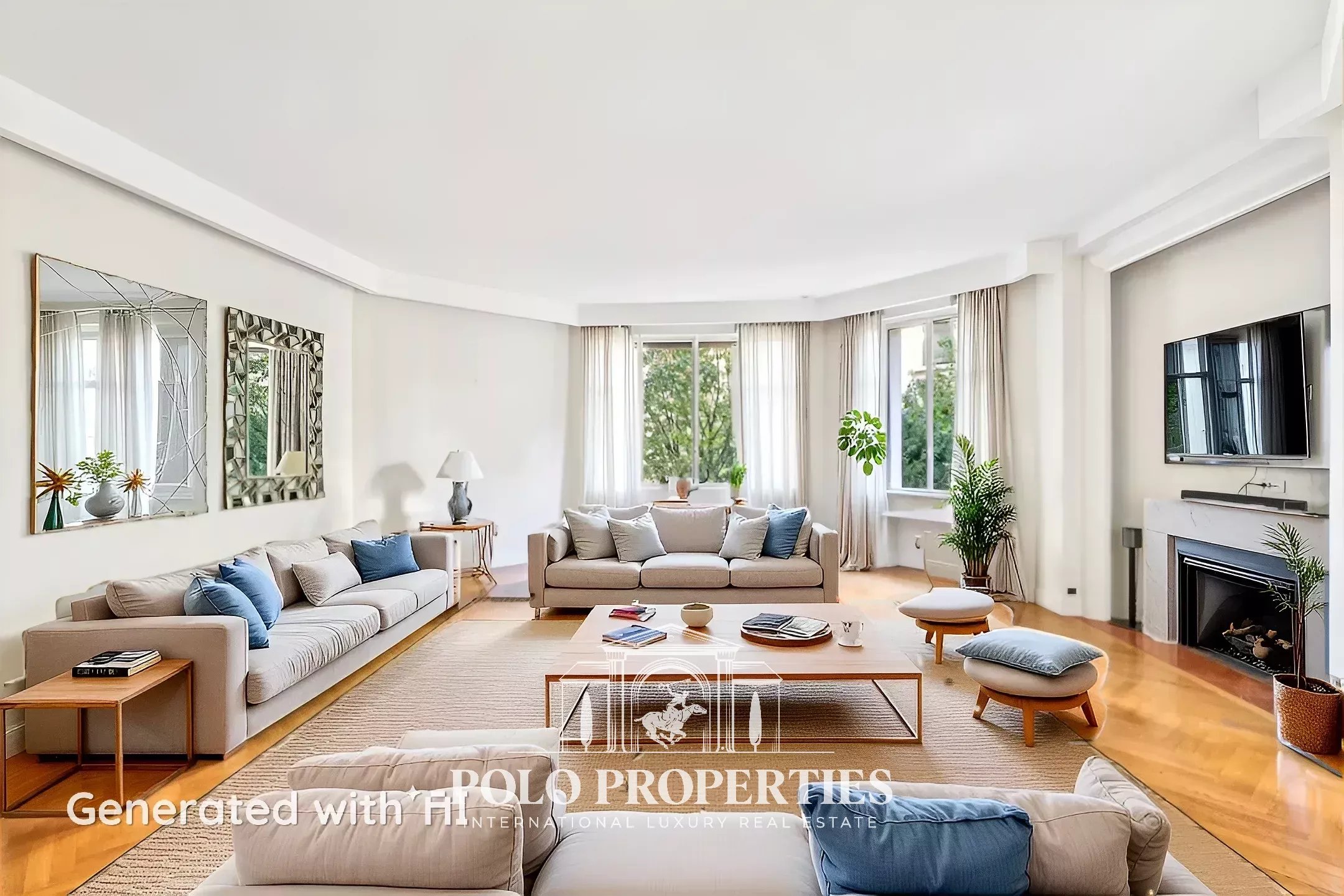 Appartement de réception au calme – Immeubles Walter