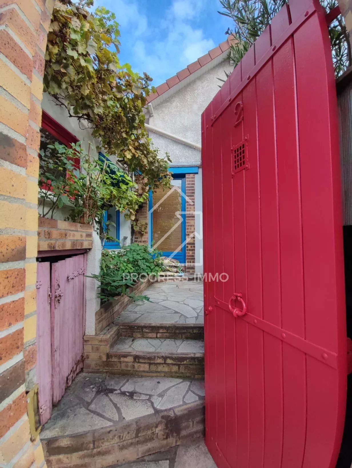 Agence immobilière de 