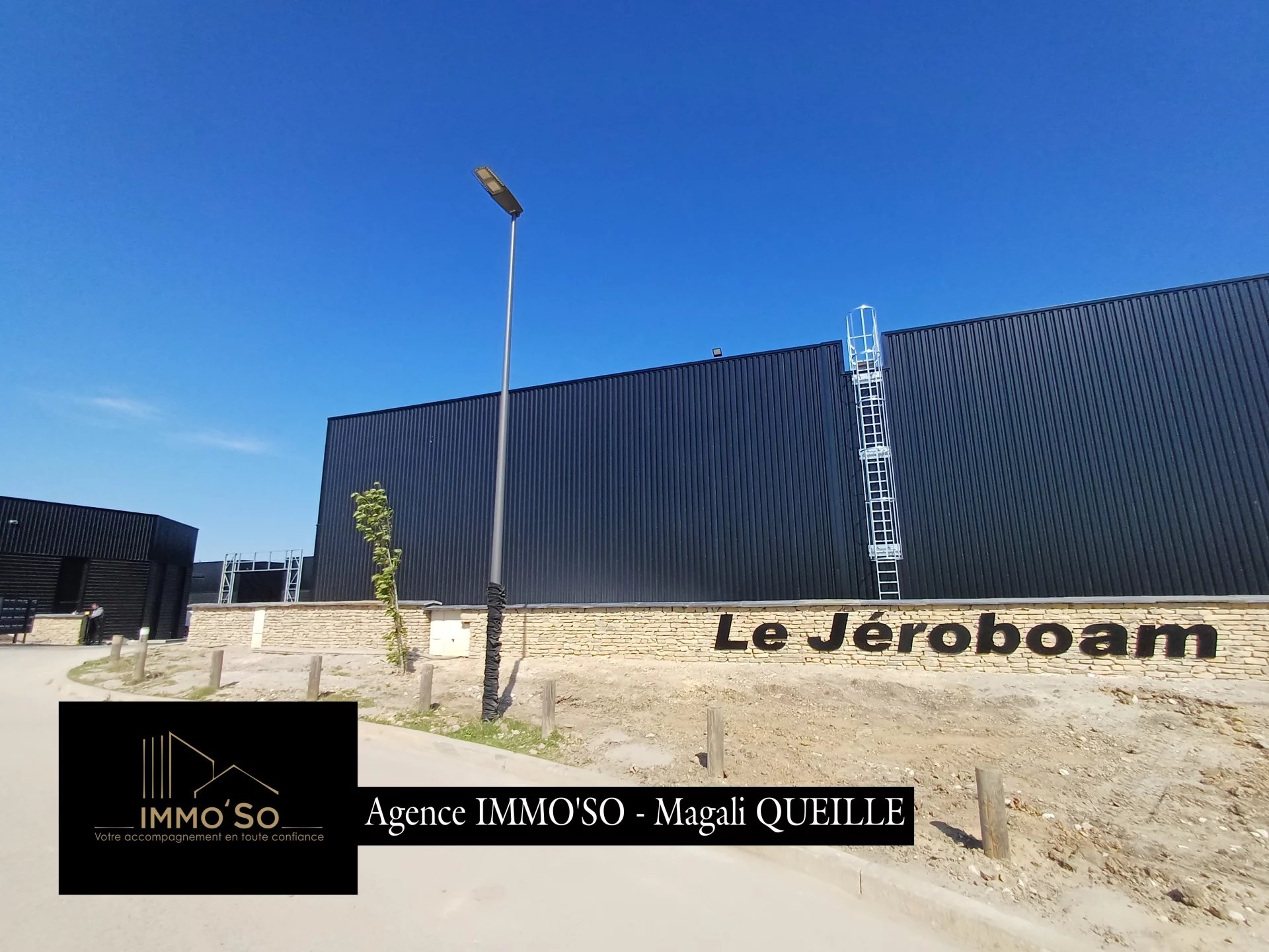Vente Entrepôt La Brède