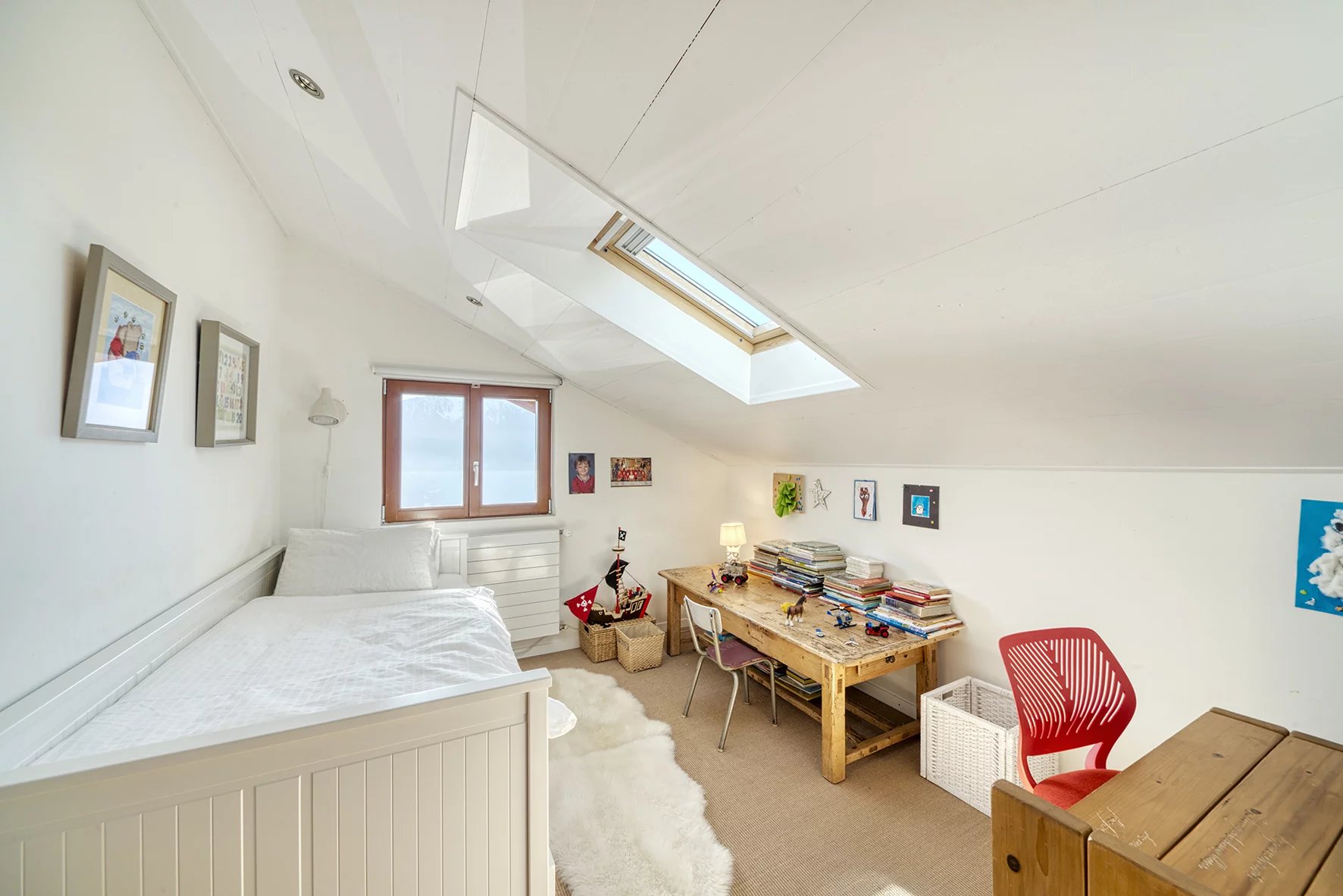 Chardonne : Splendide Chalet rénovée avec annexe habitable, vue spectaculaire!