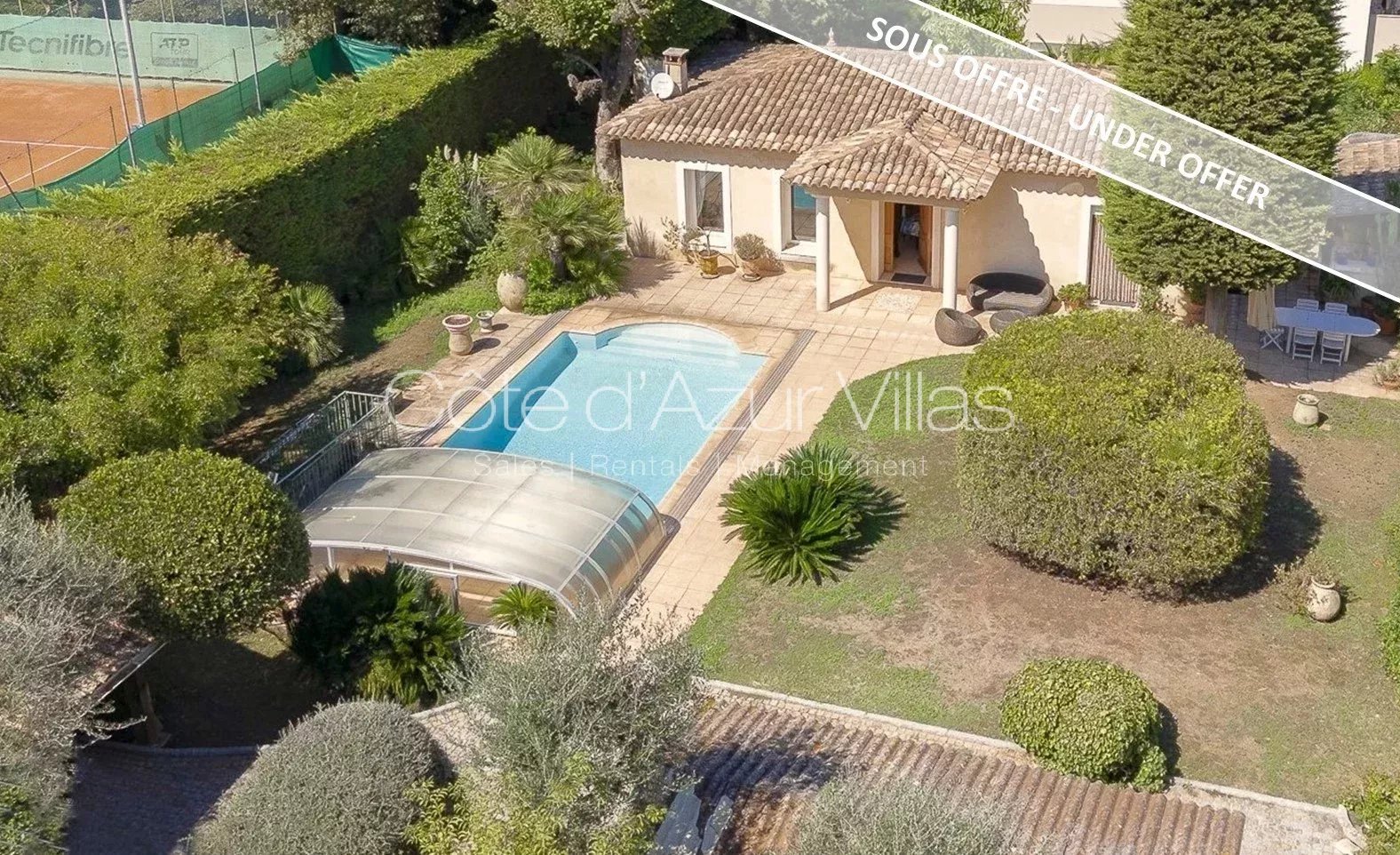 Agence immobilière de 