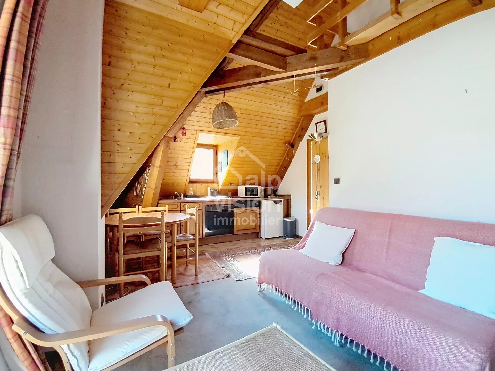 3 pièces à vendre aux Portes du Soleil