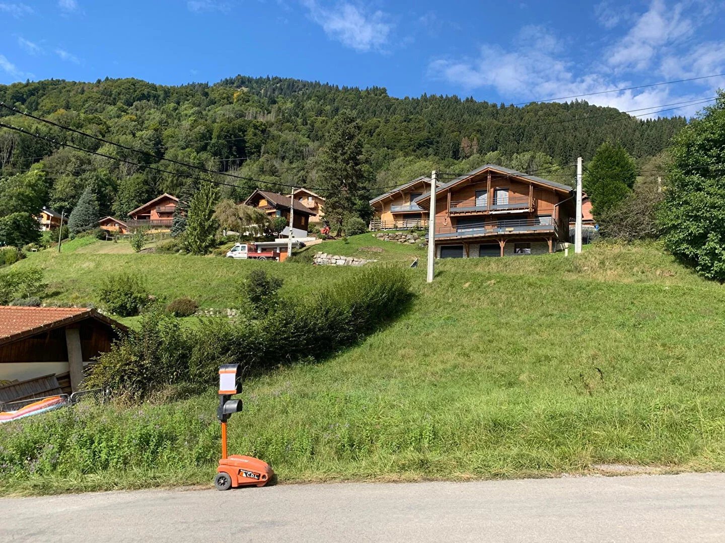 Vente Terrain Verchaix