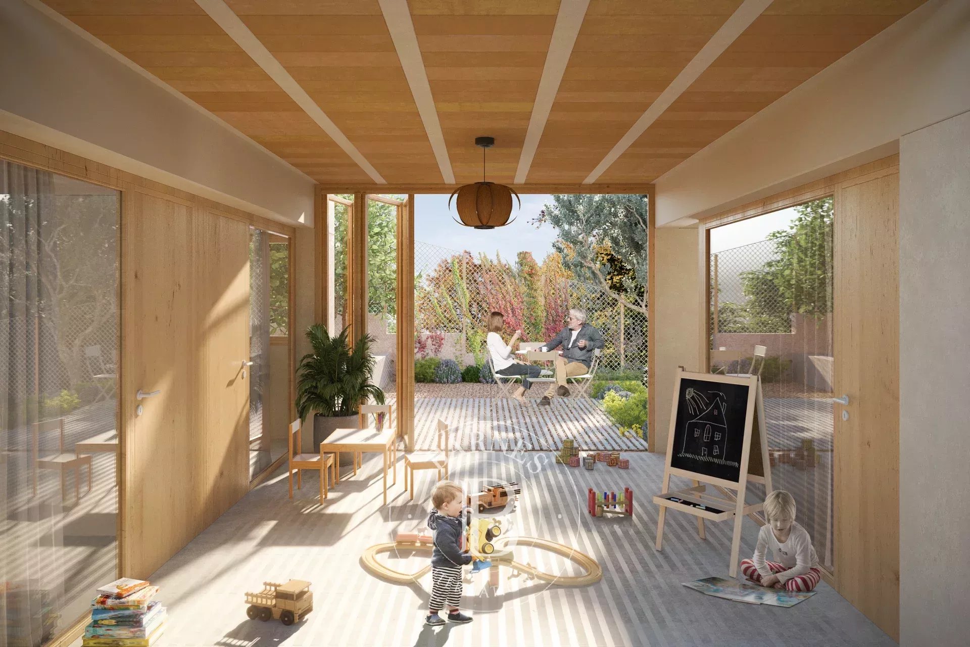 Exclusive project of bioclimatic contemporary style villa with sea views in Calonge, Costa Brava - picture 8