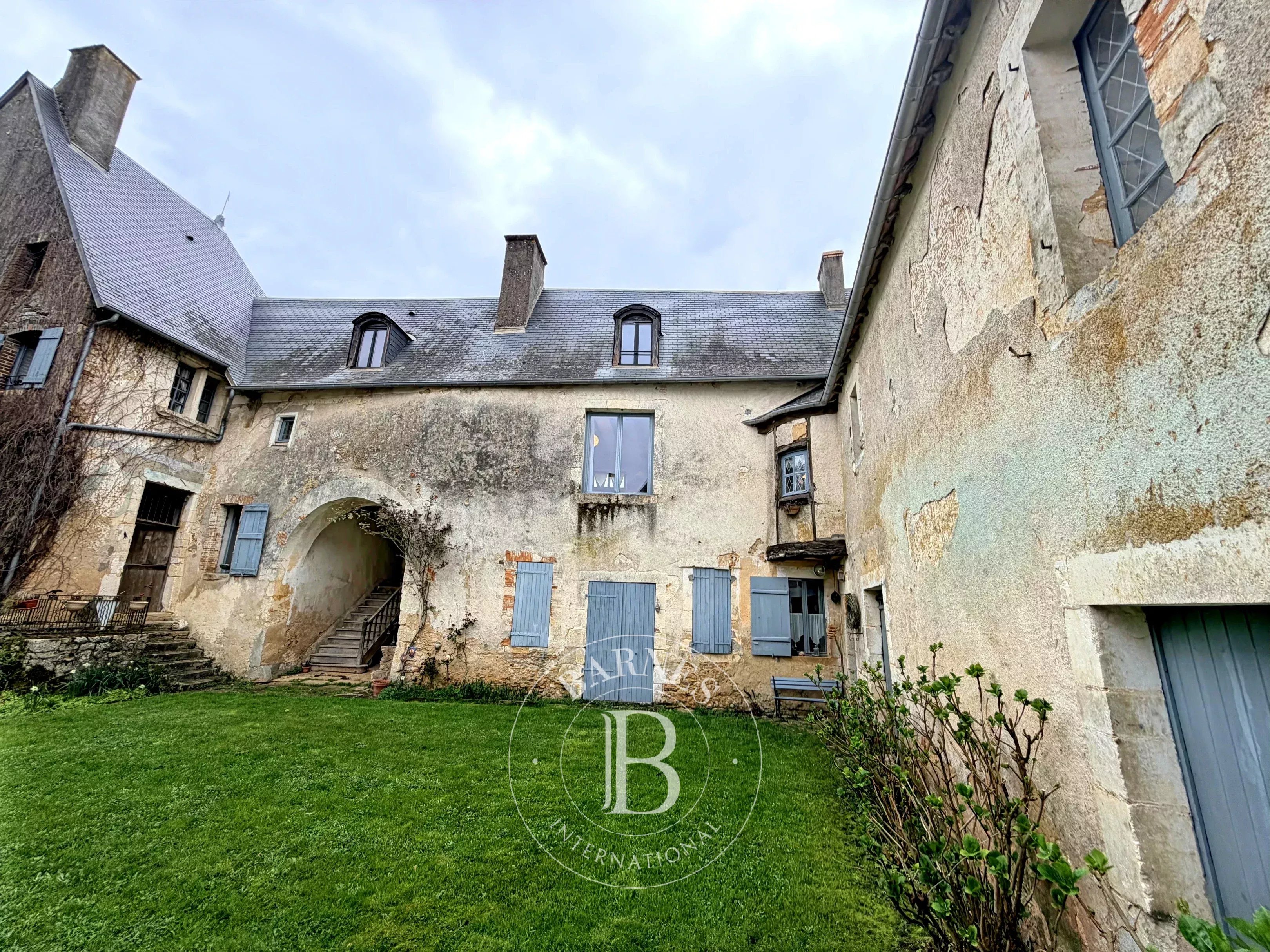 Saint-Palais  - Château 7 Pi&egrave;ces - picture 5