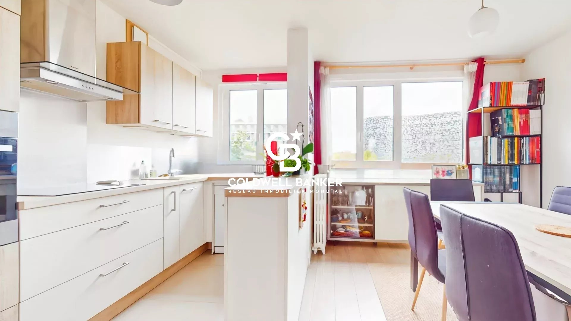 Appartement de 3 pièces lumineux
