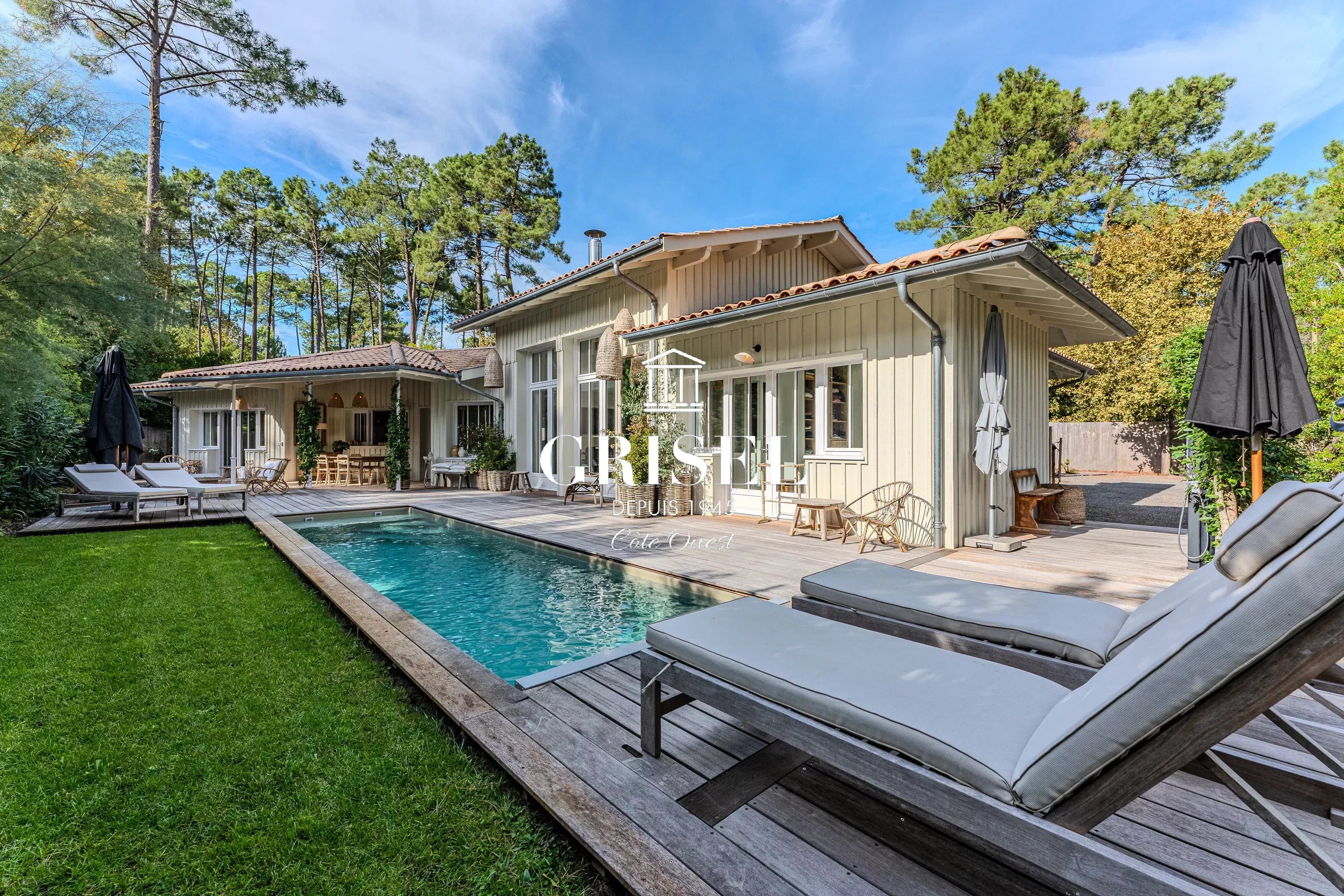 Agence immobilière de Grisel Immobilier Côte Ouest Cap Ferret