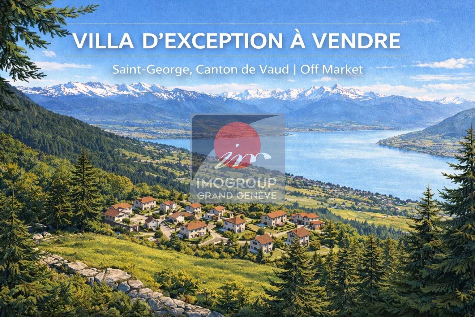 Agence immobilière de Agence IMOGROUP CHENE BOURG GENEVE