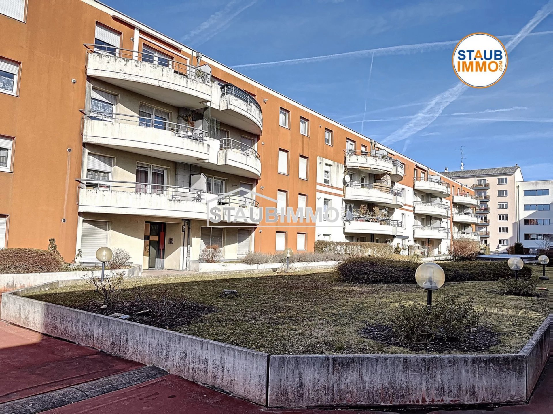 Saint-Louis Appartement 2 pièces meublé de 35 m² avec cave
