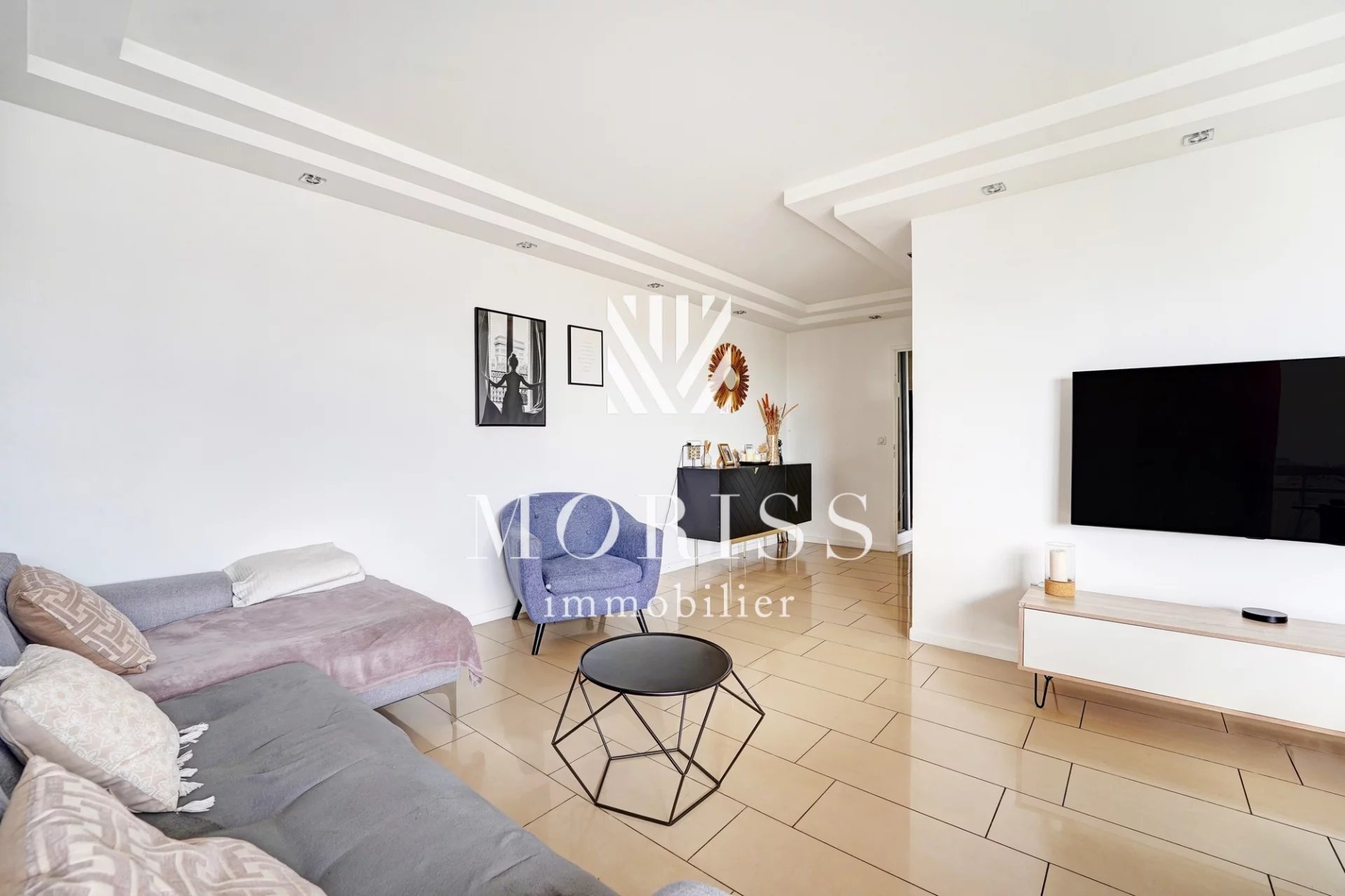 Nogent-sur-Marne - Appartement de 3 pièces de 73m² - Image Array