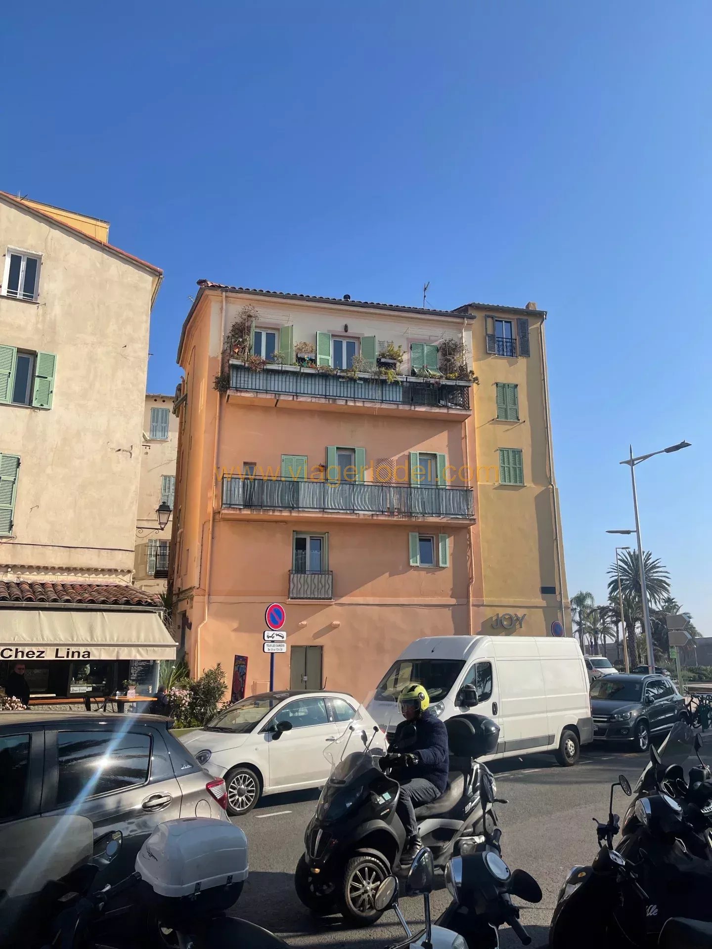 Réf. annonce : 9474 - NUE PROPRIETE - MENTON (06)
