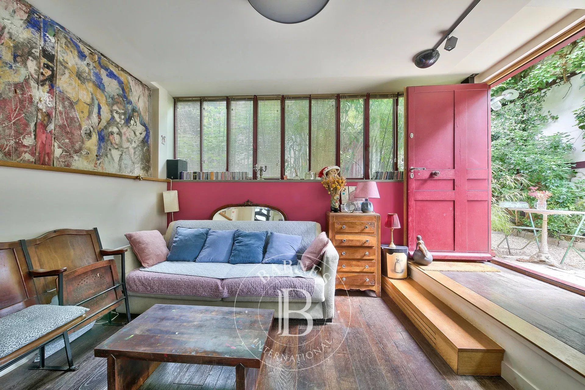 Daire Paris 18ème - picture 5