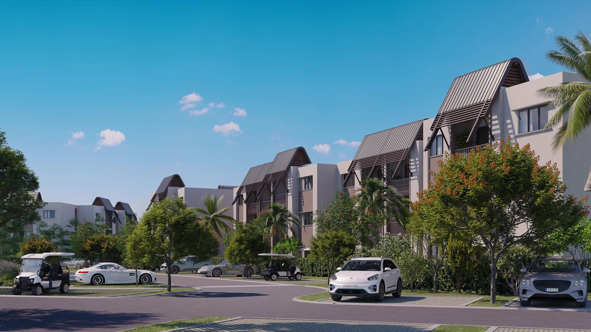 HAUTE RIVE – Off-plan residence in Azuri Village – 1 to 3 Bedrooms