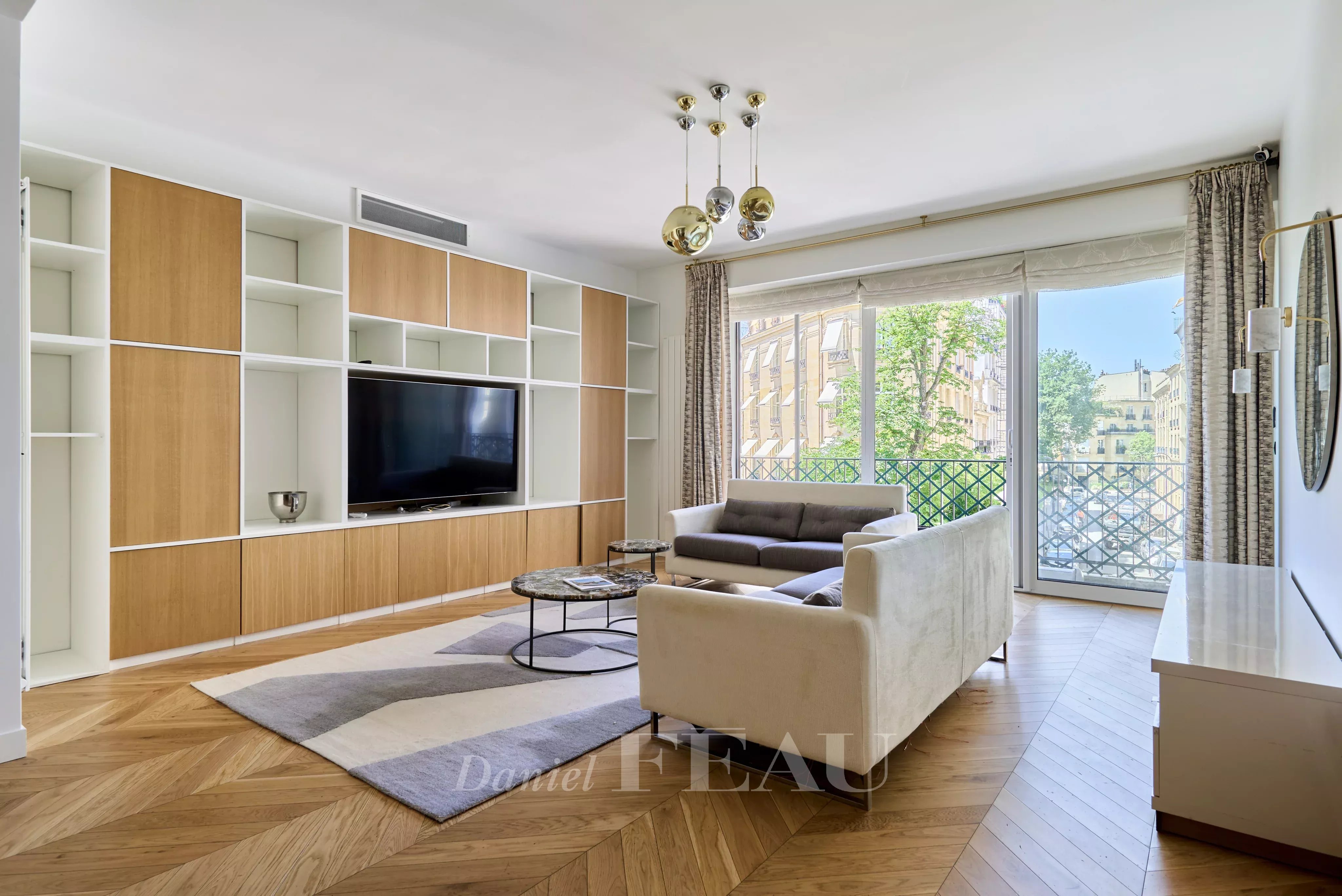 Rental Apartment Paris 16th