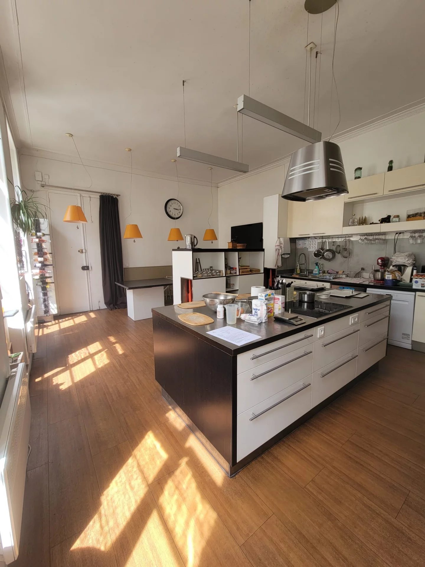 Espace pour activités culinaires