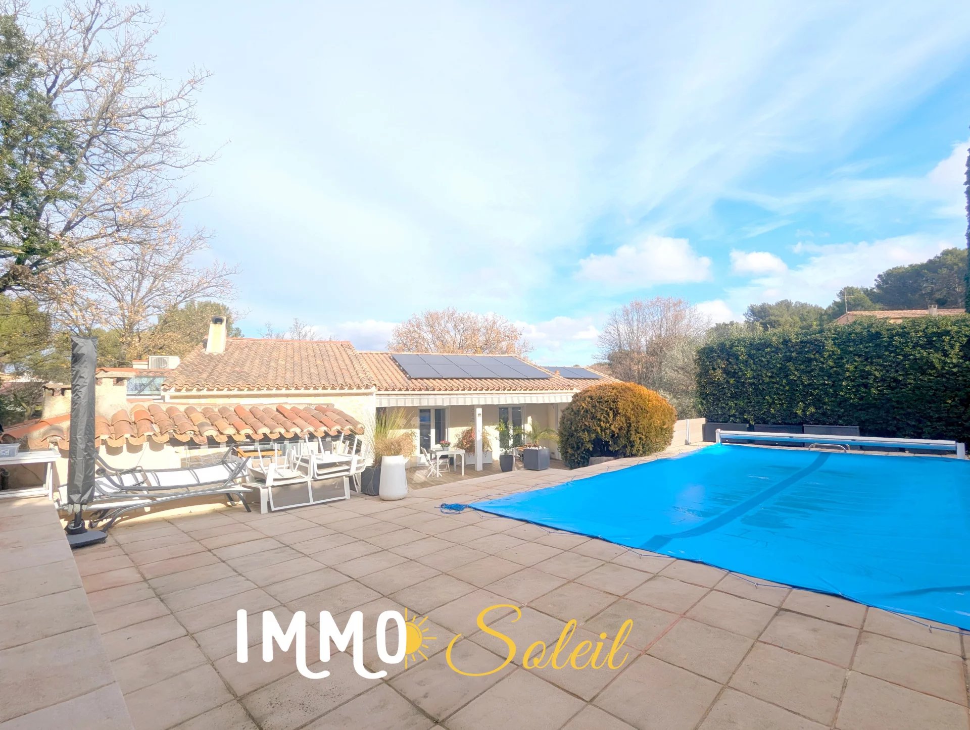 Agence immobilière de 