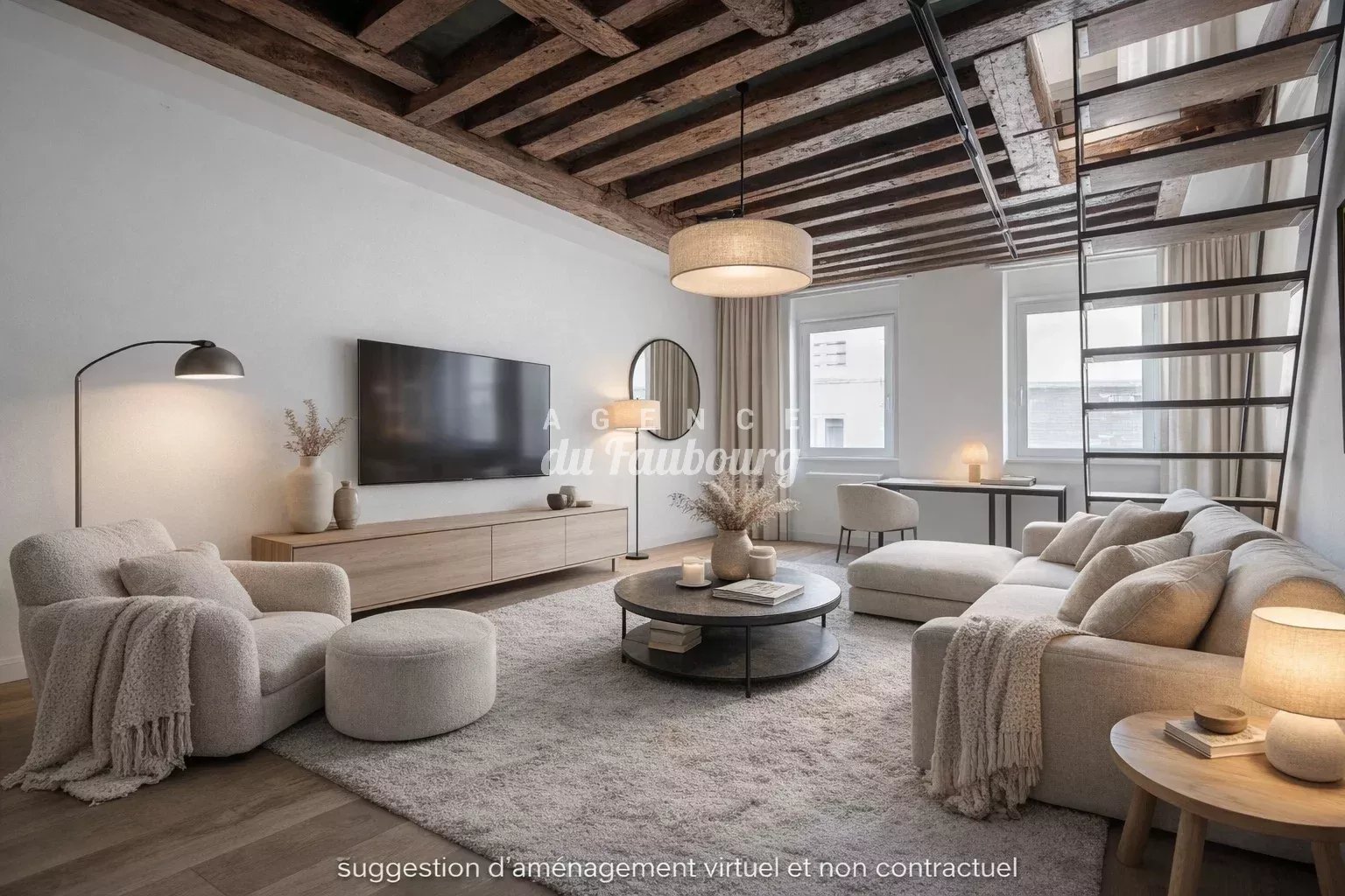 Agence immobilière de 