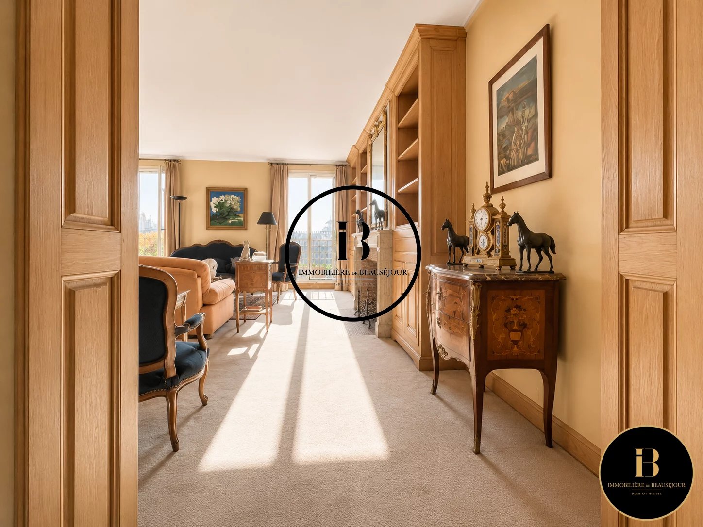 Vente Appartement Paris 16ème