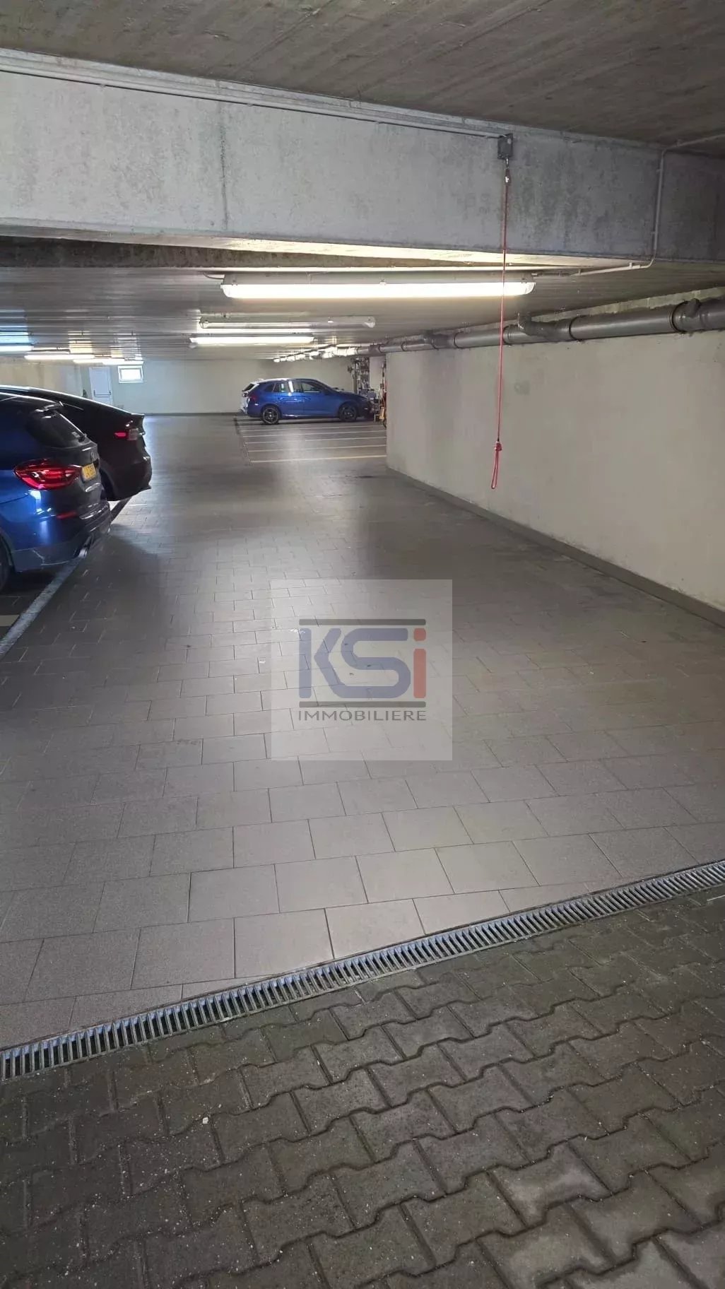 Place de Parking à Bertrange, Luxembourg