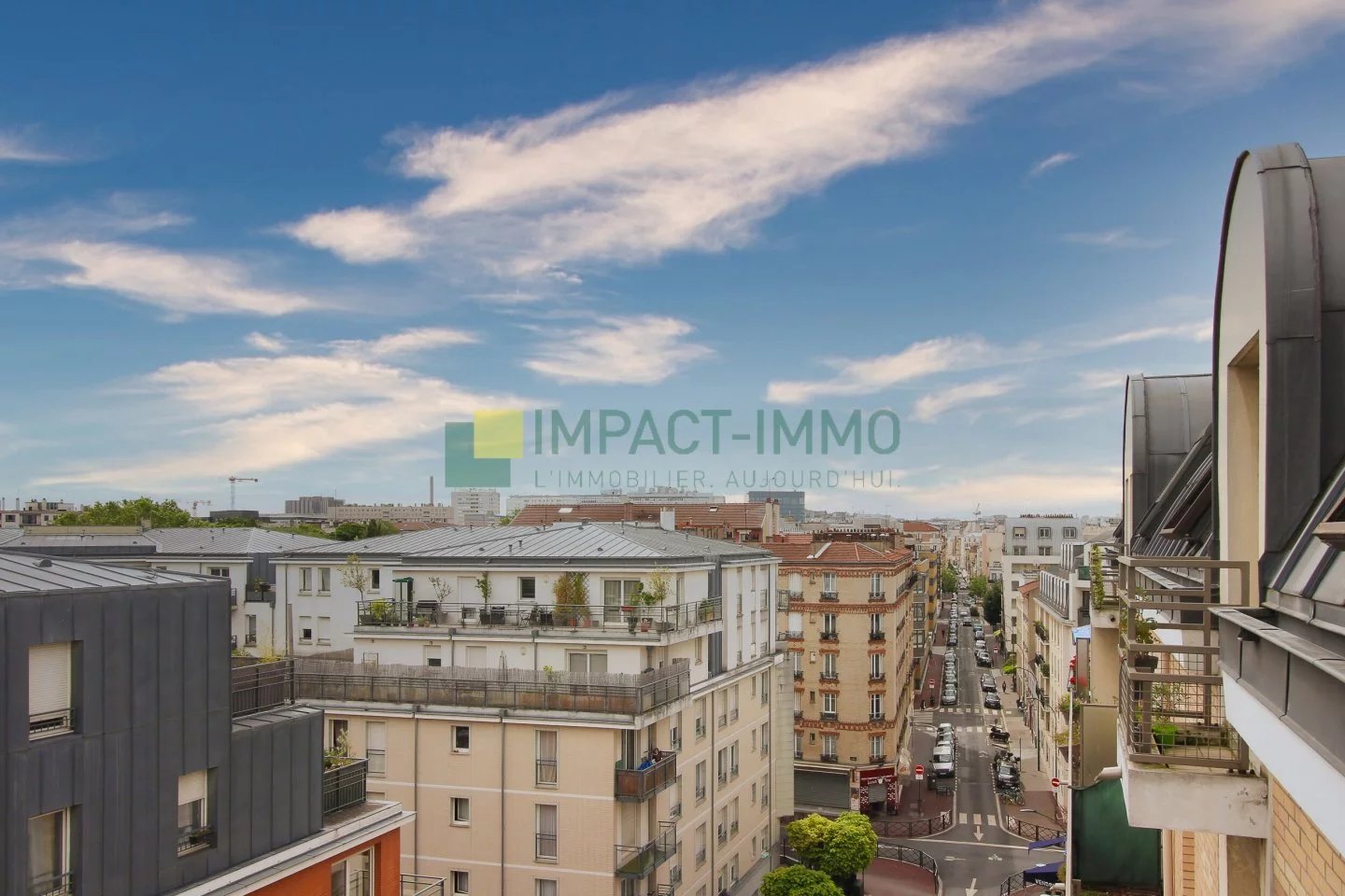 Dernier étage Balcon et Vue Dégagée