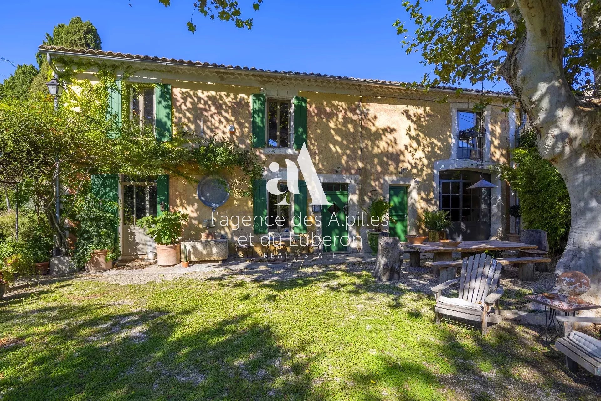 à vendre maison Cabannes Alpilles