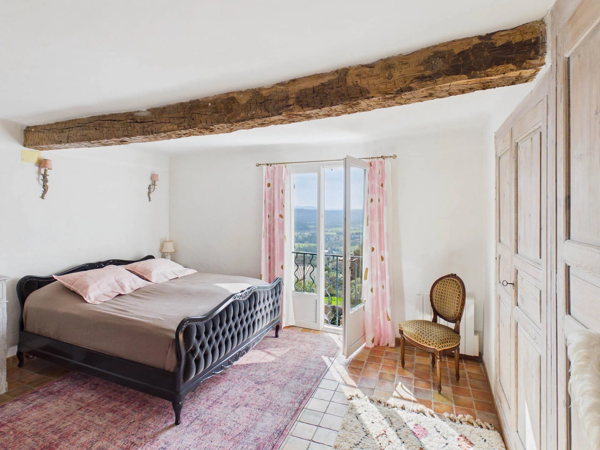 Village house with garden and panoramic view - Montauroux