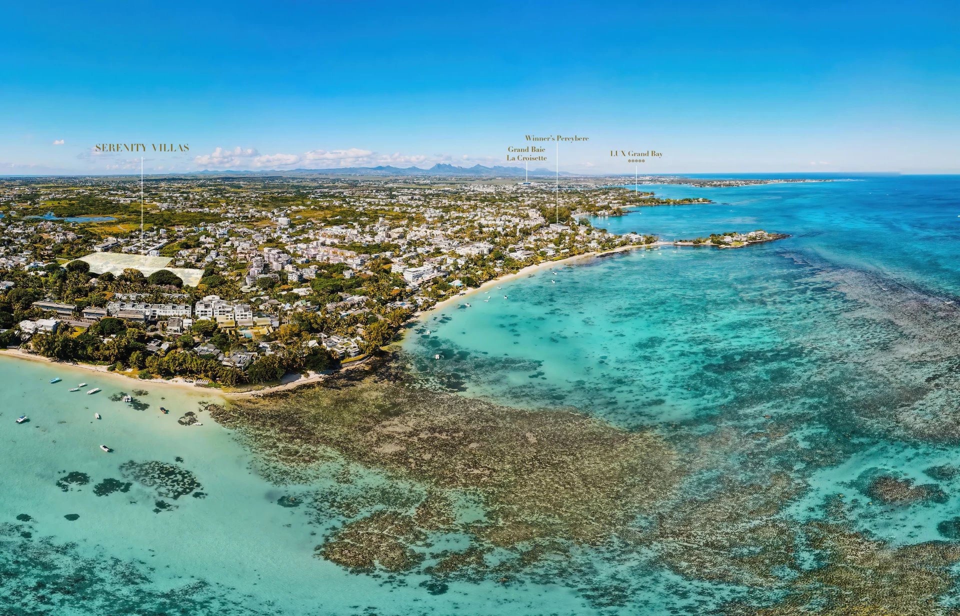 Villa de prestige - 3 chambres - Pereybere