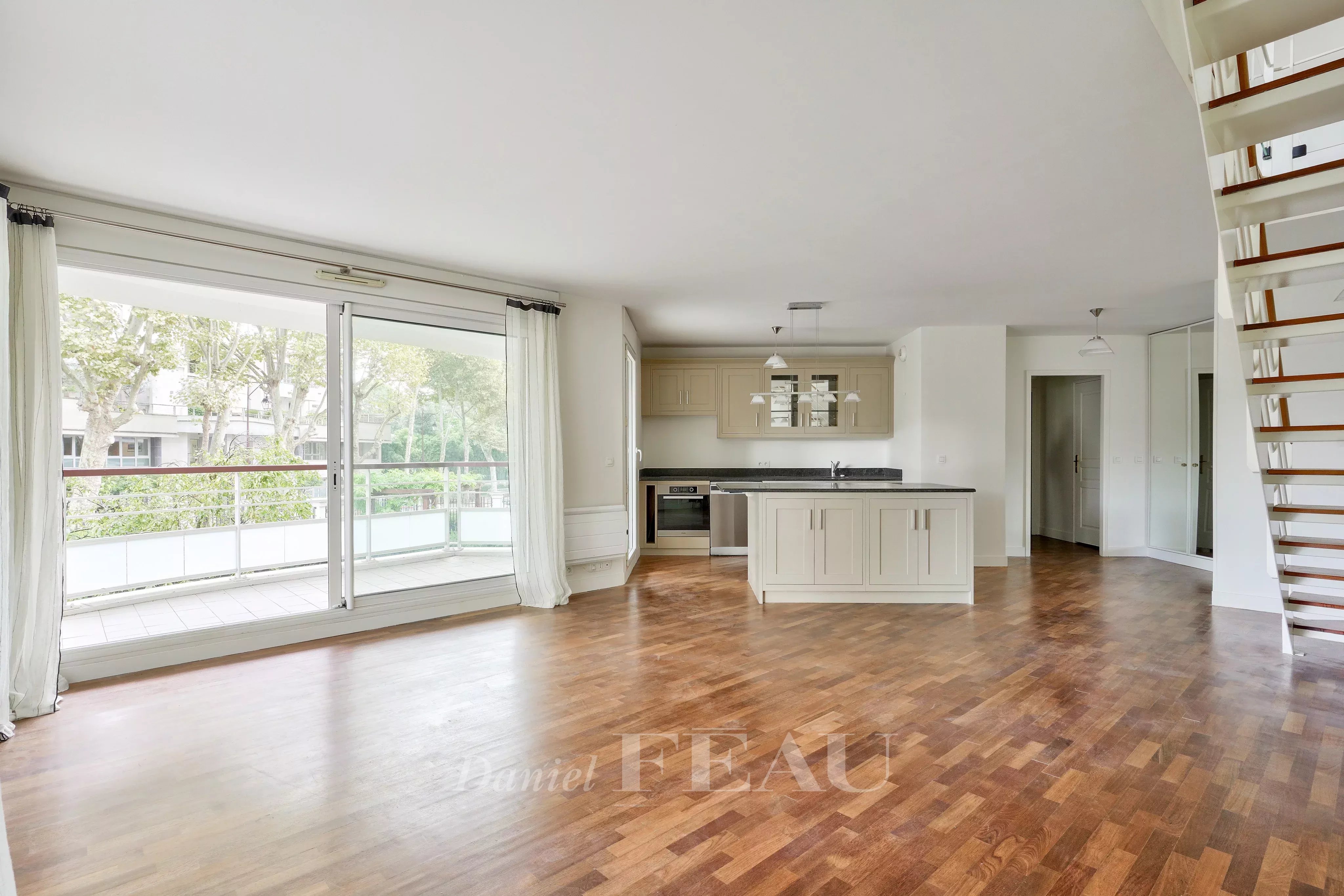 Neuilly-sur-Seine - Ile de la Jatte - Sectorisation lycée Pasteur - Terrasses