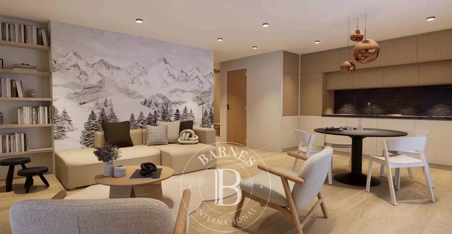 Photo of Les Gets - New development - Off plan - Les Lodges du Mont Chéry - From T2 to T5