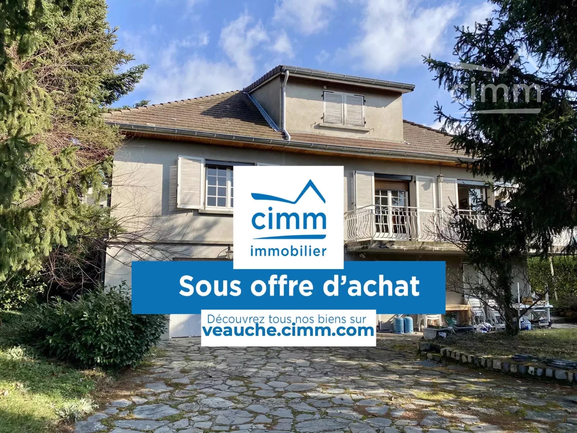 Agence immobilière de 