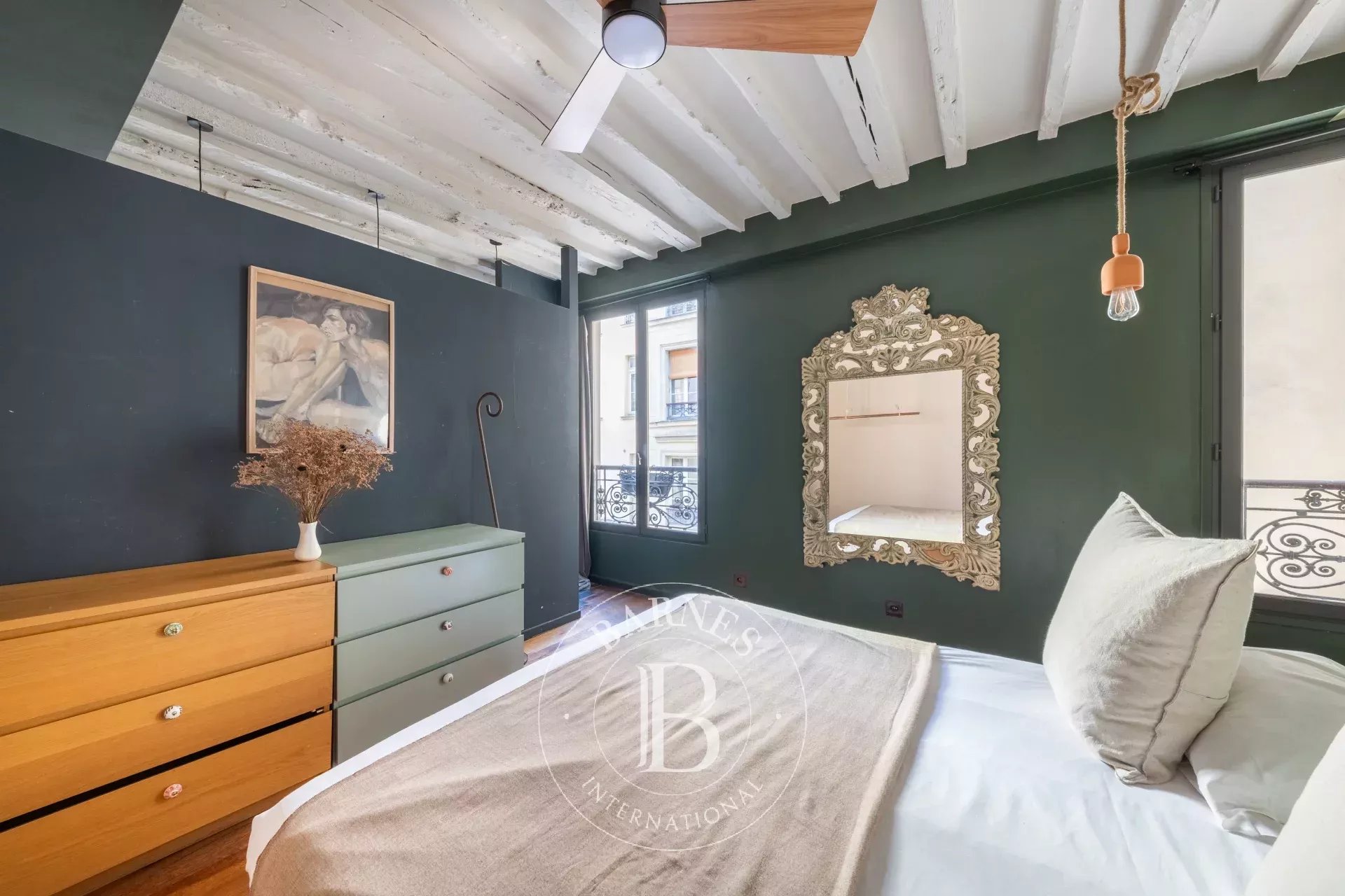 Daire Paris 3ème - picture 11